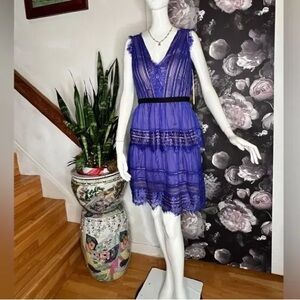 100% silk Retails 500$ Catherine Deane x BHLDN Jasmine Dress xs great condition